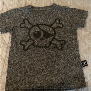 NUNUNU Kids skull T size 3/4